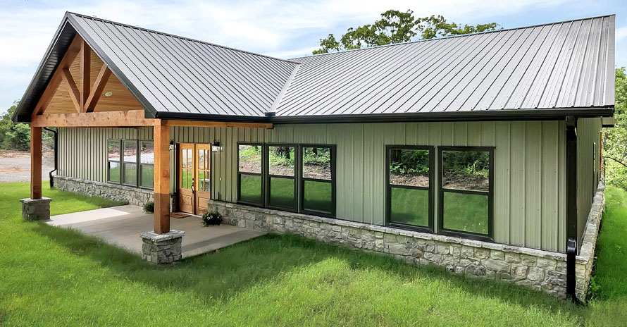 Barndominium design