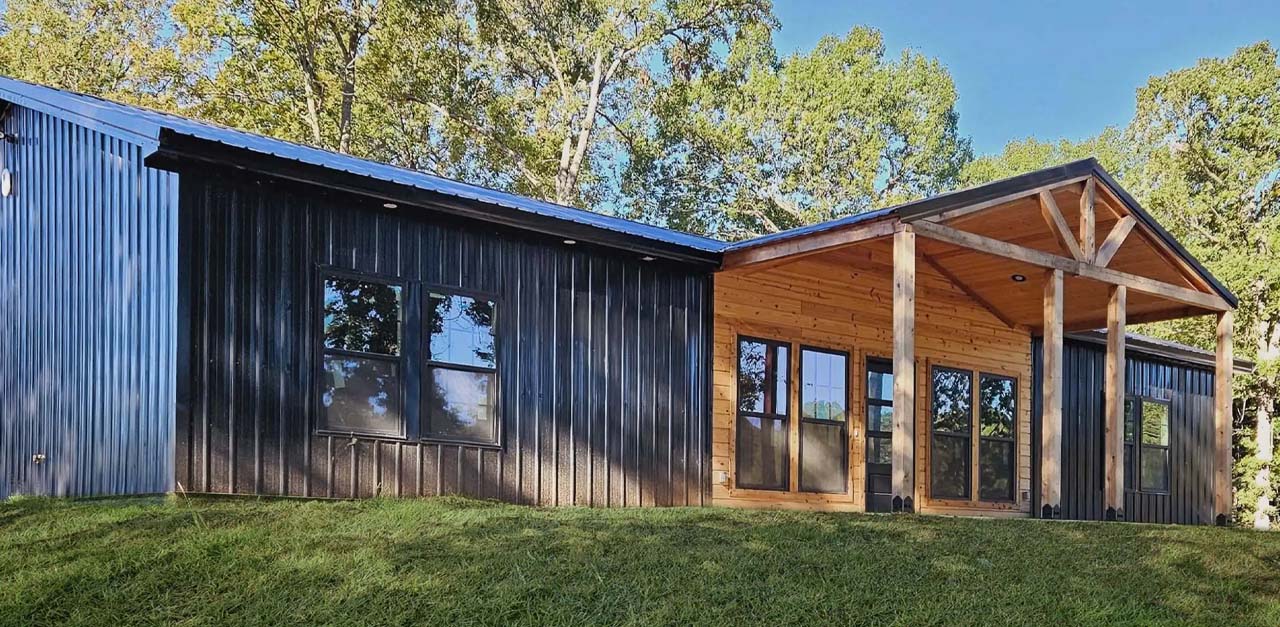 Get the ideal barndominium post-frame building package | Burrow's